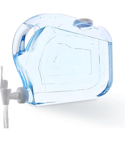 Amazon.com | Funnymoom 2 Pack 1.5 Gallon Fridge Water Dispensers