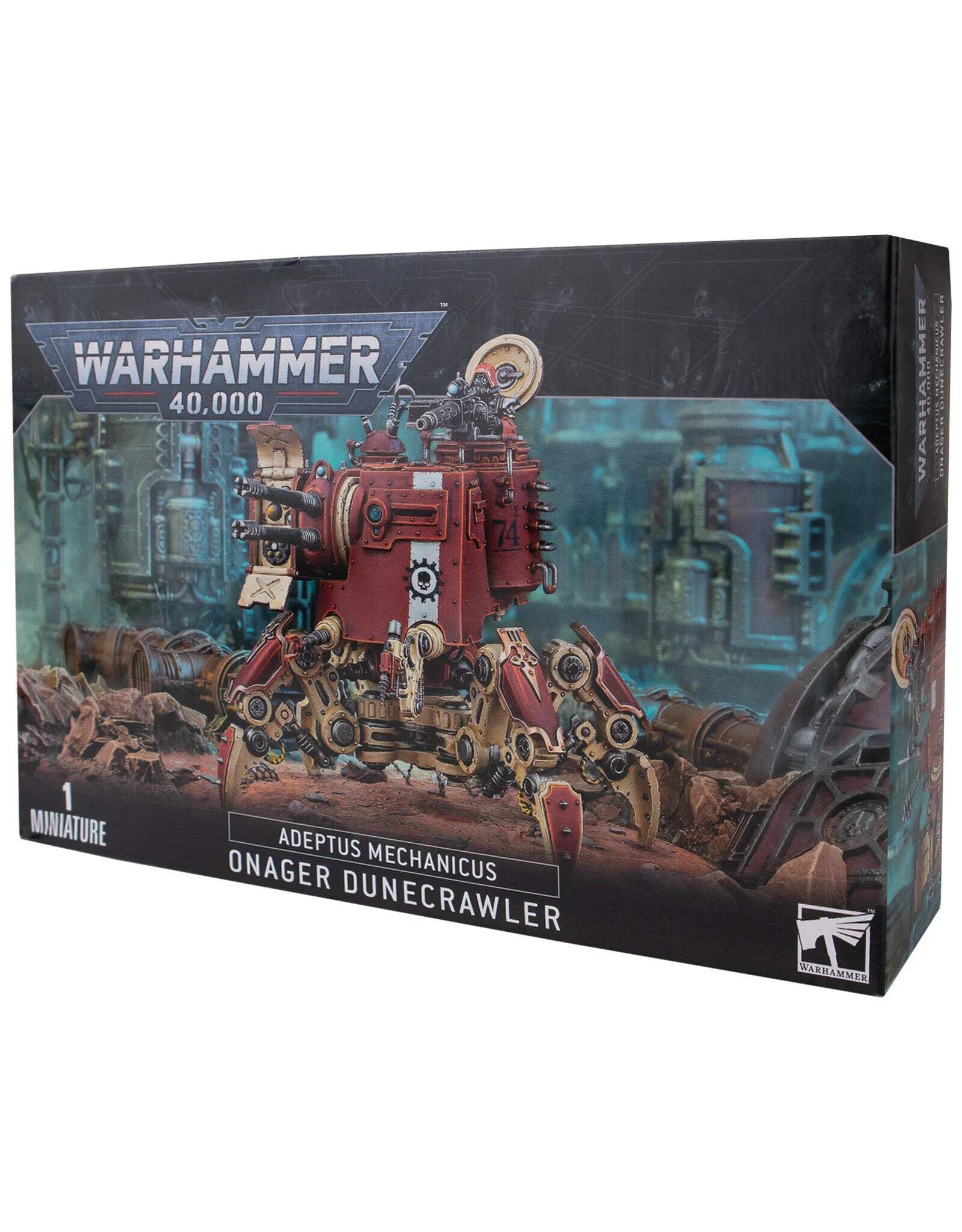 Games Workshop Warhammer+40k+-+Adeptus+Mechanicus+Onager+Dunecrawler