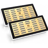 Woodronic Humidor Humidifiers, Crystal Gel Humidifier for Cigar Humidors and Cabinets, Humidor Solution for Humidity Control, Set of 2
