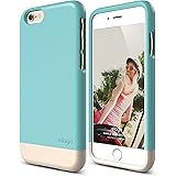 iPhone 6 Case, elago [Glide Limited-Edition][Coral Blue / Champagne Gold] - [Mix and Match][Premium Armor][True Fit] &ndash; for iPhone 6 Only