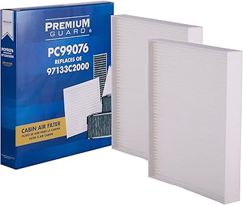 Amazon Com Pg Cabin Air Filter Pc99076 Fits 2015 19 Hyundai