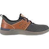 Rockport Truflex Work Men's Composite Toe Static-Dissipative Work Oxford, Size 11.5(M), Brown Blue