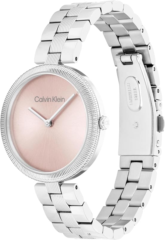 Orologio Analogico al Quarzo da donna Collezione GLEAM con cinturino in acciaio inossidabile con cinturino in acciaio inossidabile - 25100015, Silver — foto 2 di 5