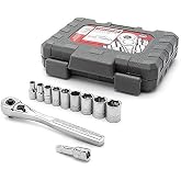 Craftsman 11 Piece Socket Wrench Set 6 Point, 9-34861