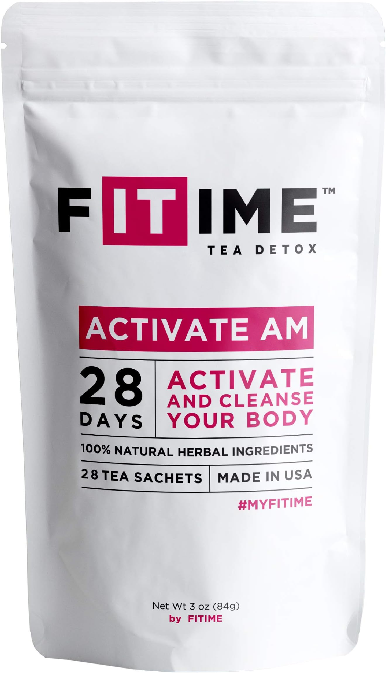 Metabolism Booster Tea For Women - Energize Tea will Increase Energy, Focus and Support Natural Weight Loss | Replace Your Coffee with Activate to Get Through your day. Energy infusion for brain.