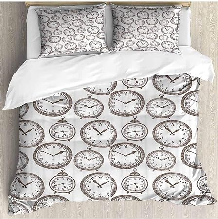 prunushome - Juego de Cama de Microfibra, diseño de Guirnalda de