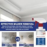 AINxtolm 2PCS Mildew Cleaner Foam, Mould Remover Spray, Effective & Safe view 4