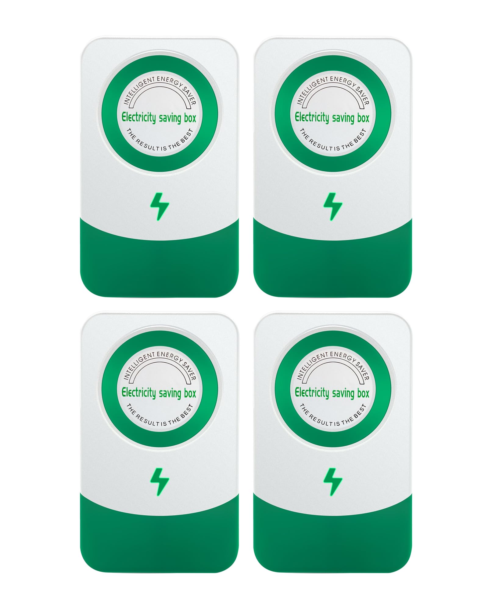 Photo 1 of Stopwatt Energy Saving Device, Power Saver Pro X, Electricity Saving Box, Stop Watt Energy Saving Device, Genius Energy Savers Plug in, US Plug in 90V-250V (4 Packs)
