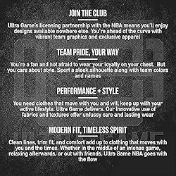 Ultra Game NBA Official Men’s Super Soft Supreme