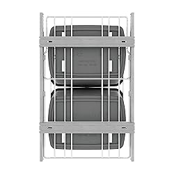 Rev-A-Shelf RV-18KD-17C S Double 35 Quart Sliding