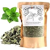 EidolonGreen [China Medicinal Herb] Peppermint Leaf Dried (Mint Leaf/Peppermint Leaves/Bo he ye/薄荷叶/박하 잎) 3 Oz (88 g)