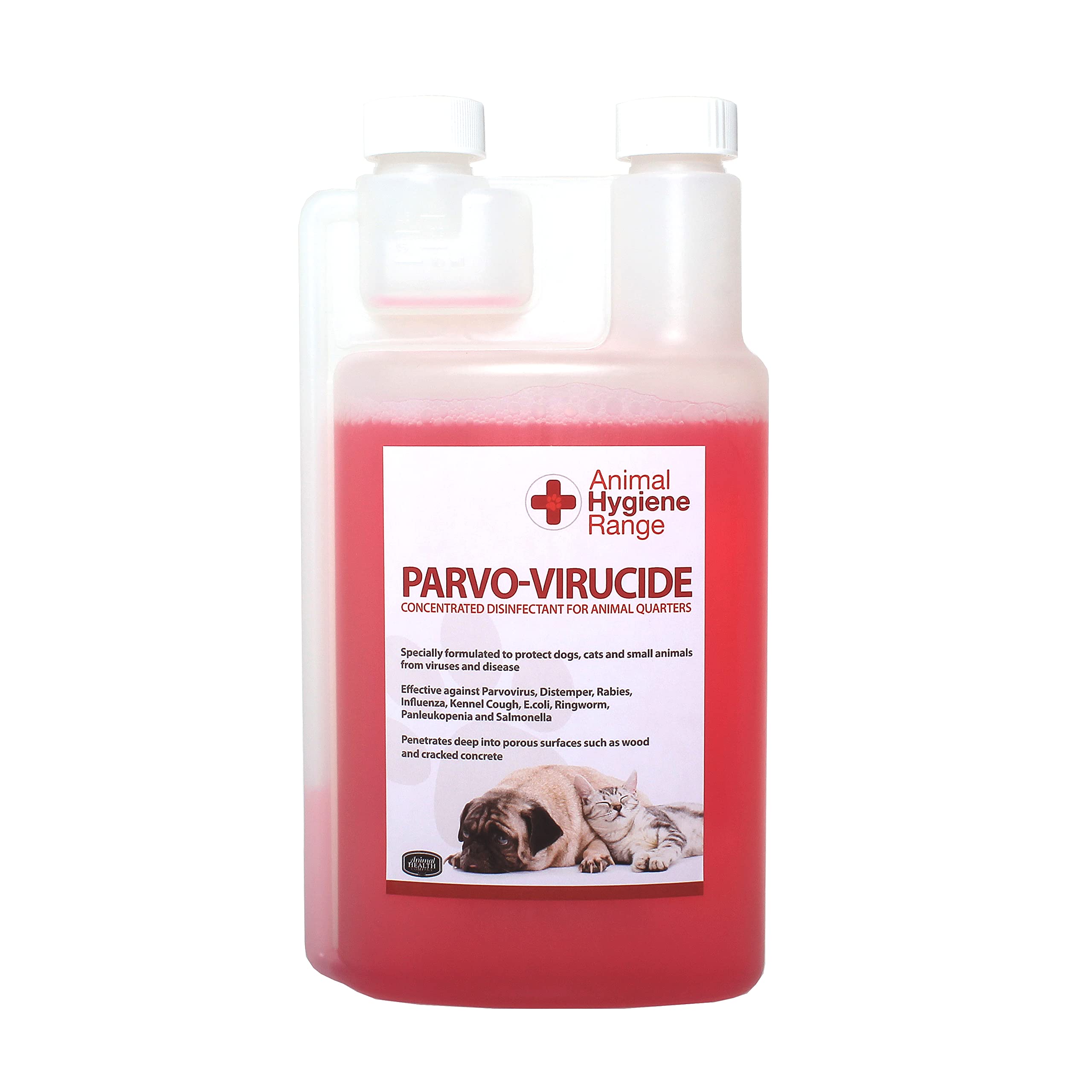 Animal Hygiene Range Parvo-Virucide, 1 Litre