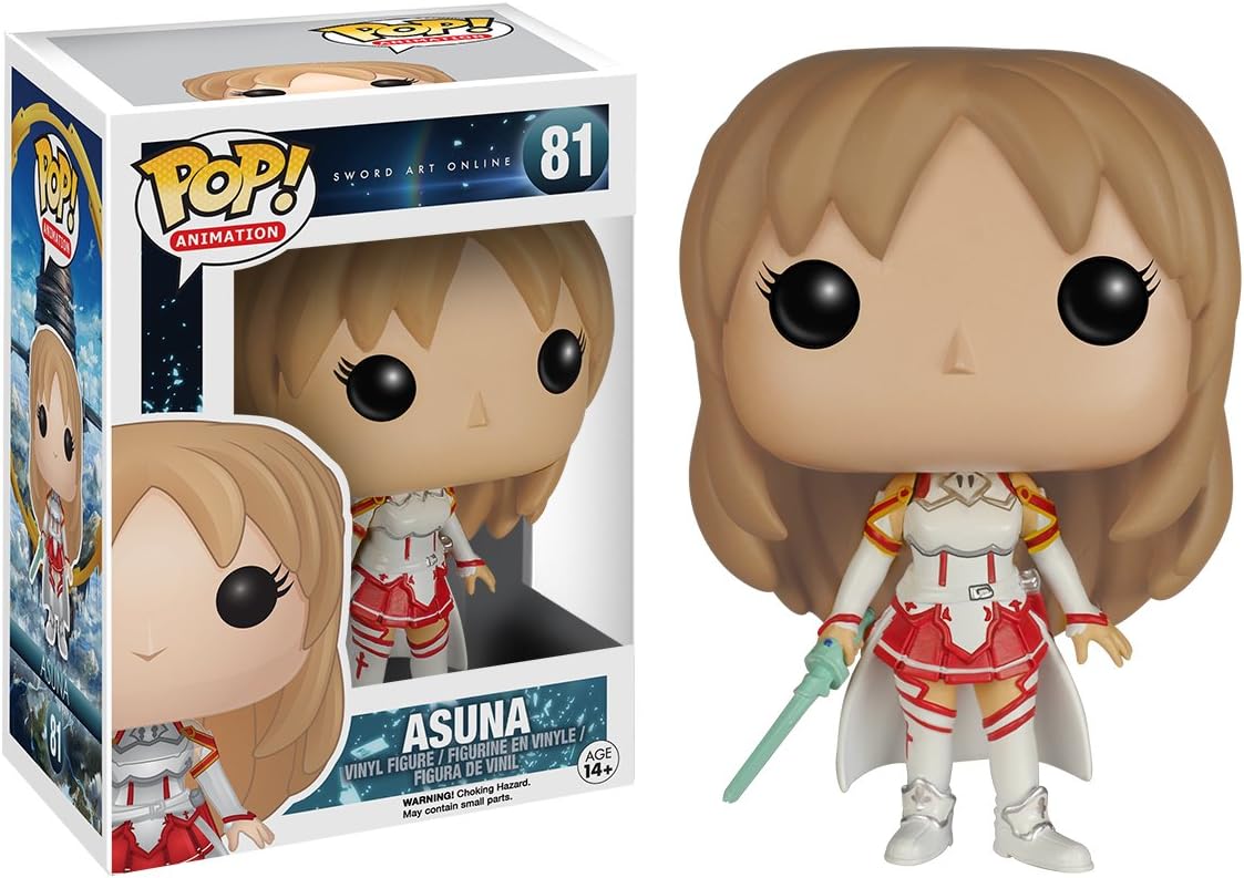 asuna funko pop for sale