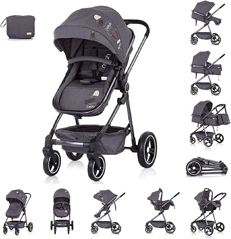 how to open combi stroller
