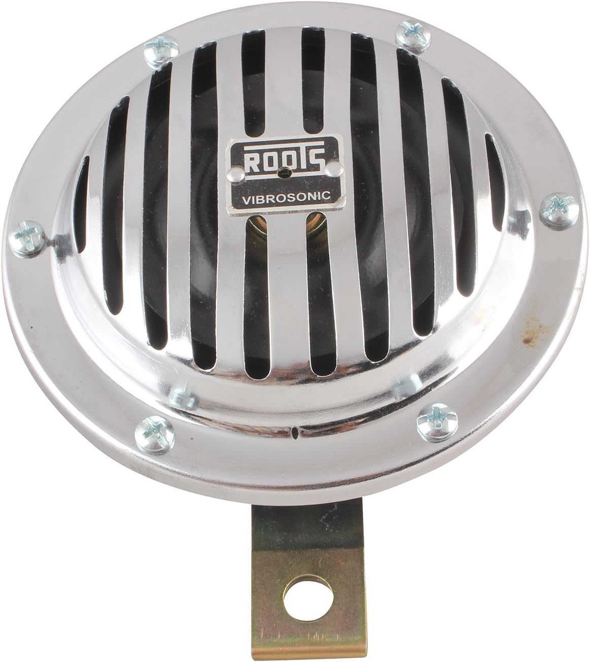Roots White Front Vibrosonic Car Horn for All Vehicles