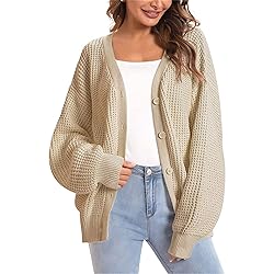 ADJHDFH Fall Sweaters Womens Lightweight Cardigan