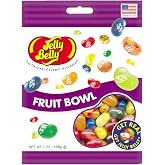 Jelly Belly, Gourmet Jelly Beans, Fruit Bowl, 7 Ounce