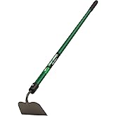 Truper 32405 Tru Tough Forged Garden Hoe, 6-Inch Head, Fiberglass Handle, 10-Inch Grip