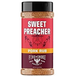 Fire & Smoke Society Sweet Preacher Pork Rub | BBQ