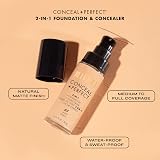 Milani Conceal + Perfect 2-in-1 Foundation Concealer Warm Beige 05 view 5