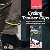 SOL 4pk Trouser Clips with 25cm Reflective Bands for Bicycle Visibility view 8