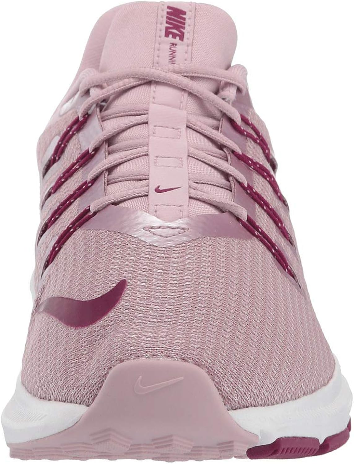women's nike quest rust pink