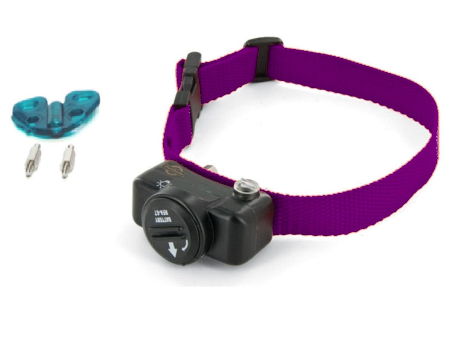 petsafe collar blinking red light