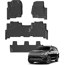 For Chevrolet All Series Luxury Car Trunk Cargo Liner Mats Fully-Covered Carpets