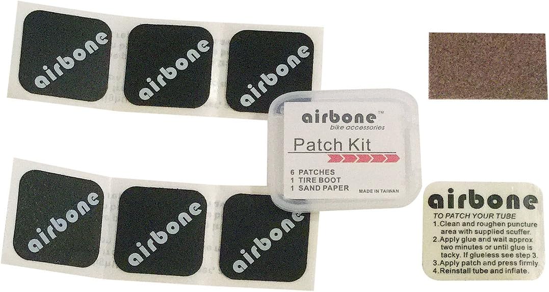 glueless bike patches