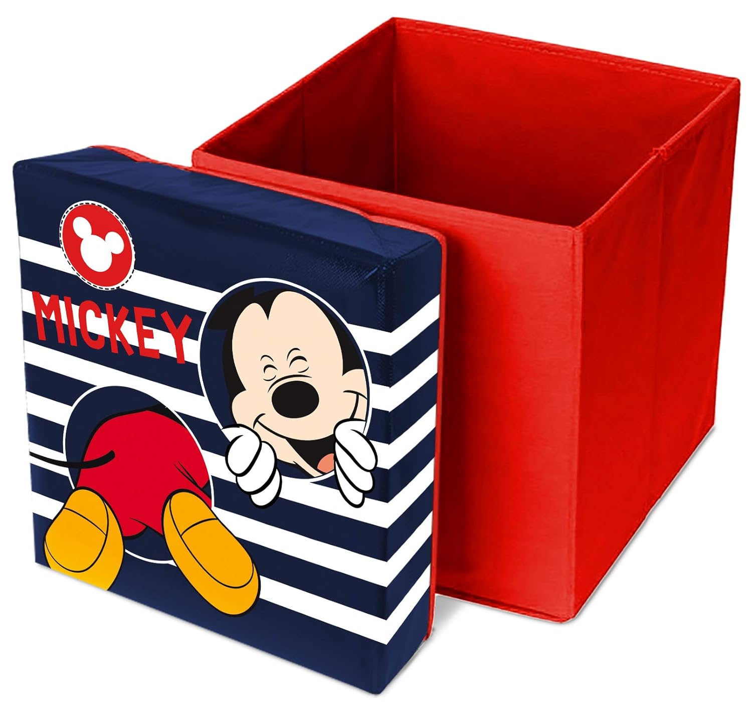 Sitz Und Aufbewahrungshocker Mit Led