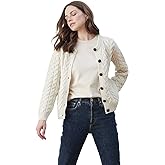 Irish Cardigan Sweater for Women Made in Ireland Supersoft Aran Merino Wool Lumber Jacket