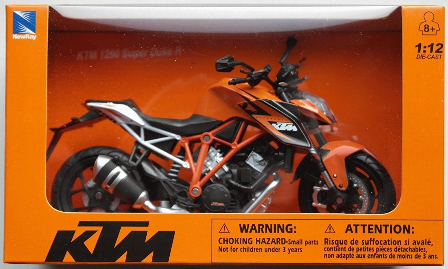 Motorcycles - KTM 1290 Super Duke R 