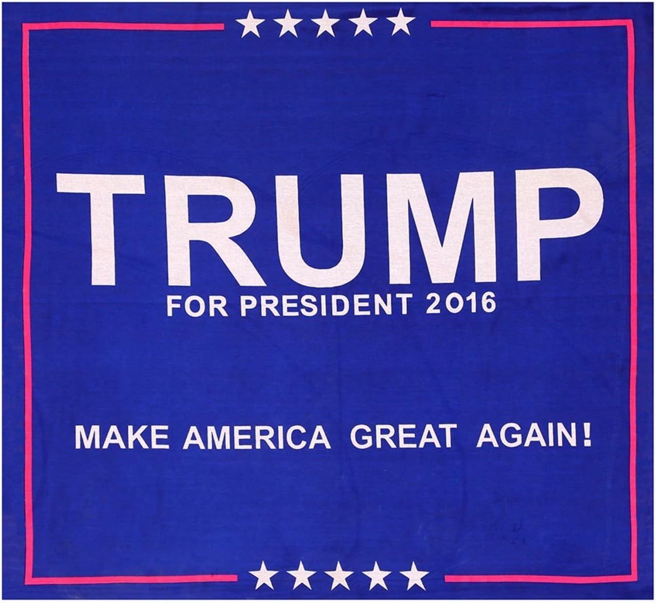 Labhanshi Cotton Tapestry Poster Donald Trump for President Make America Great Again 2016 Campaign