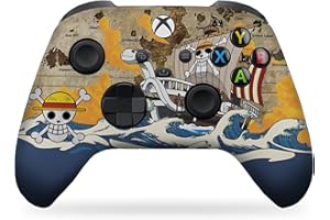 One Peice Custom X-box Controller Wireless compatible with X-box One/X-box Series X/S by DreamController | Proudly Customized in USA with Permanent HYDRO-DIP Printing(NOT JUST A SKIN) (MODDED)