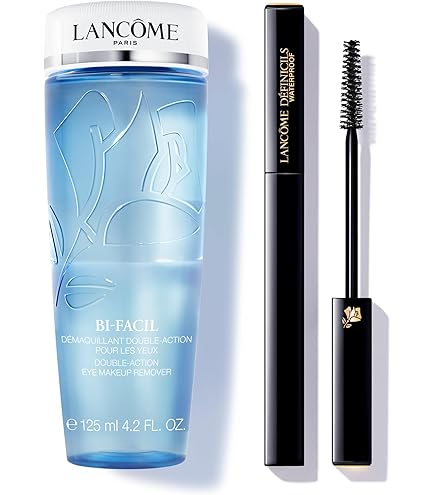 Amazon.com: Lancôme Eye Makeup Duo - Définicils Mascara & Bi-Facil
