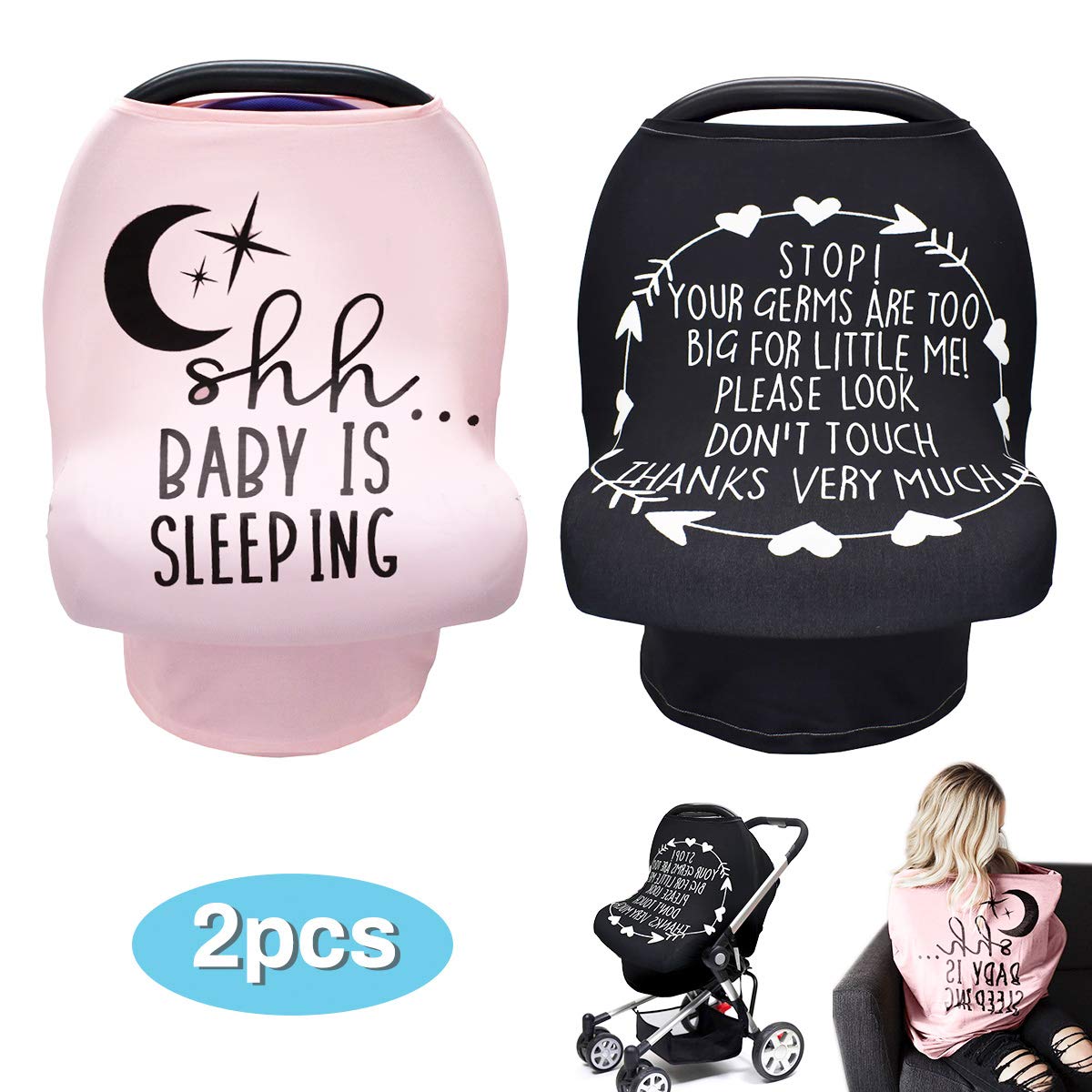 newborn baby trolley cover