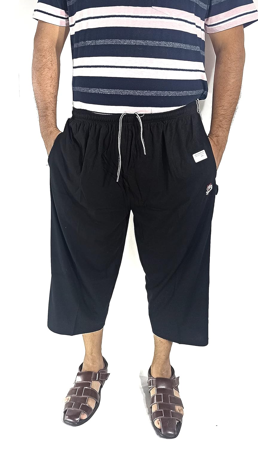 Buy Mens 3/4 Capri XL to 5XL at Amazon.in