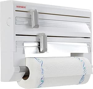 Leifheit Portarrollos de pared Parat ComfortLine para 3 rollos ...