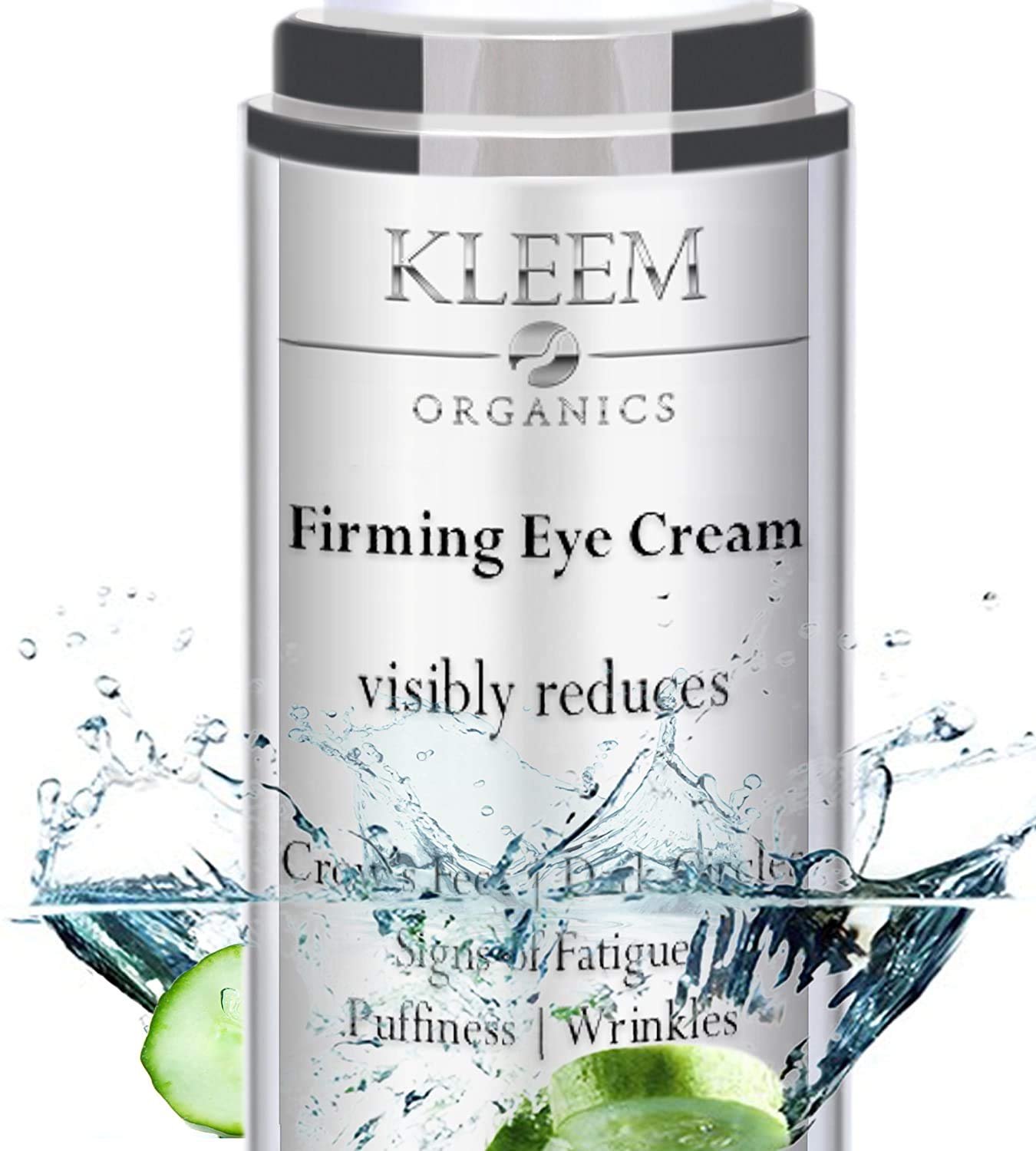 NEW Anti Aging Eye Cream for Dark Circles and Puffiness that Reduces Eye Bags, Crow's Feet, Fine Lines, and Sagginess in JUST 6 WEEKS. The Most Effective Under Eye Cream for Wrinkles (0.51 fl.oz): Beauty