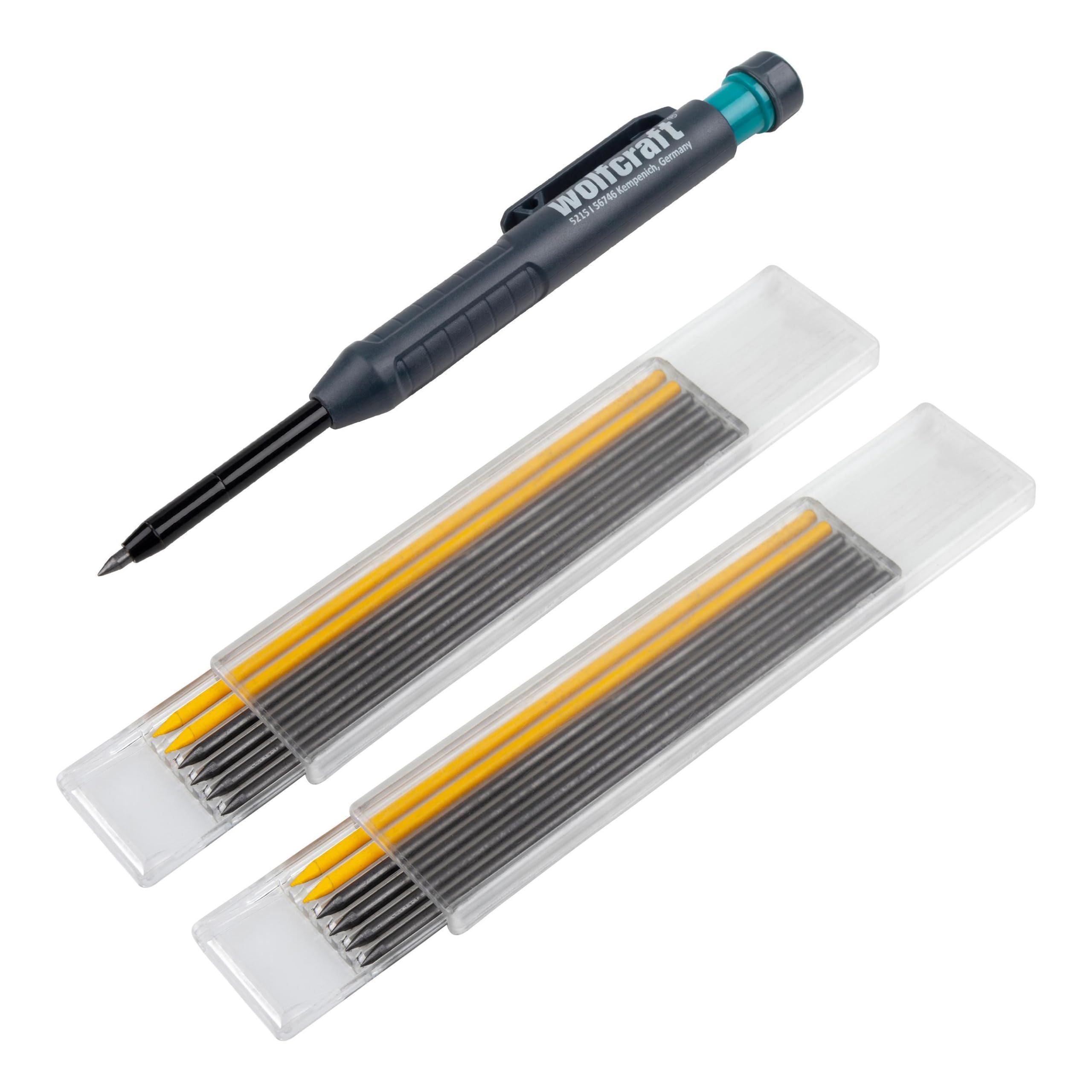 wolfcraft Deep Hole Marker Set I 8661000 I for Making Marks in Hard-to-Reach Places