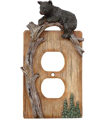 Black Forest Decor Tribal Turquoise Outlet Cover - Western Style Switch Plate - View #5