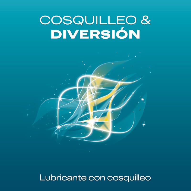 Lubricante efecto frescor y diversión, 50 ml