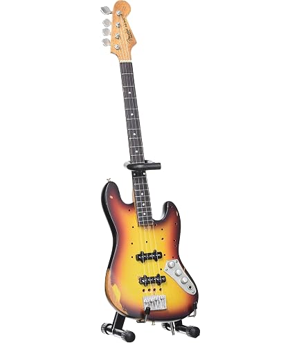 Amazon.com: AXE HEAVEN FJ-003 Licensed Fender Jazz Bass Black