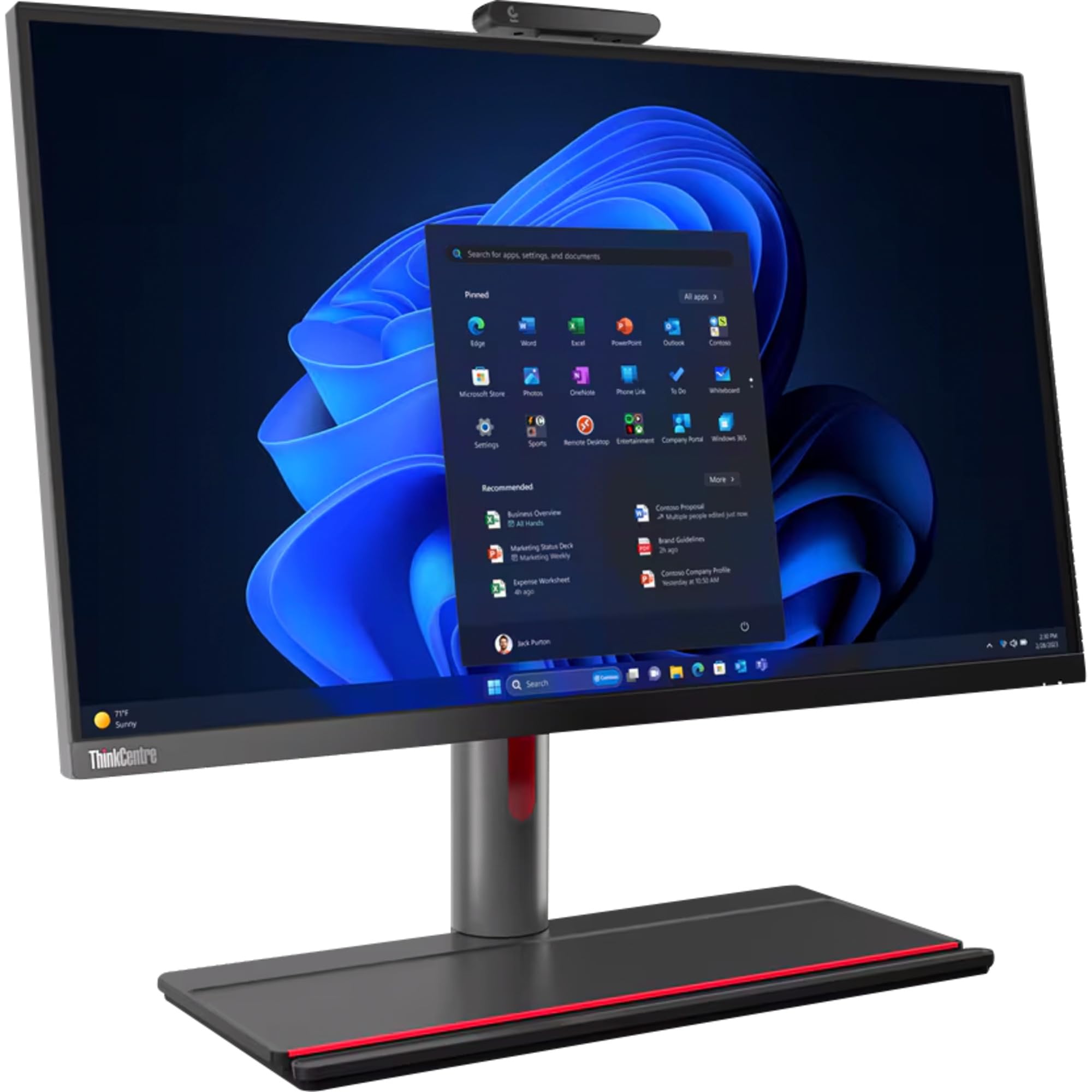 Lenovo ThinkCentre M90a Pro Gen 4 Intel Core™ i5 i5-13500 68,6 cm (27") 2560 x 1440 Pixels PC All-in-One 16 Go