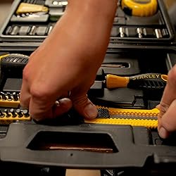 Stanley STMT0-74864 Tool Set - 51 Pieces, Yellow