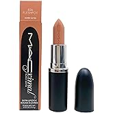 MAC Ximal Sleek Satin Lipstick - 836 Fleshpot (Warm light beige flesh tone like nude) .12 Oz / 3.5 g