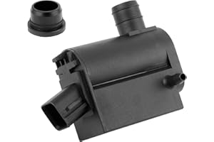 SSNNUU Windshield Washer Pump Replacement OEM#98510-1C100,98510-2K000 with Grommet,Windshield Wiper Pump Compatible with Kia Hyundai,Standard Windshield Washer Fl(for Kia)