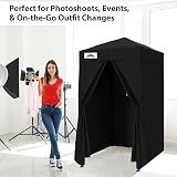 Eagle Peak Flex Ultra Compact 1.2x1.2 m Pop-Up Canopy Sun Shelter Changing Room view 5
