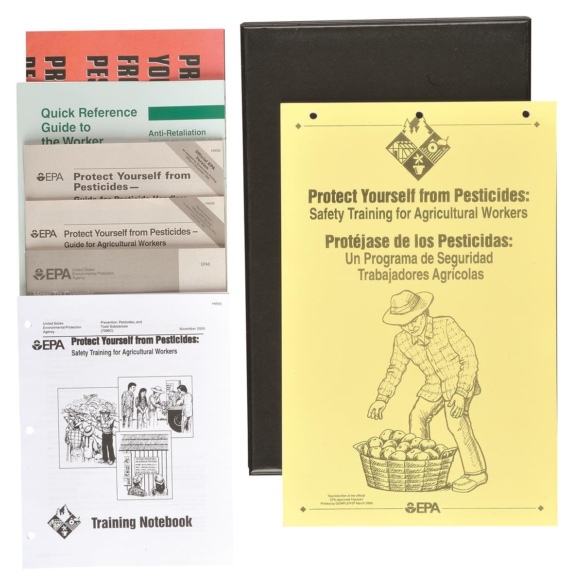 GEMPLER’S G1499A Worker Protection Standard WPS Training Sampler Kit