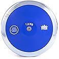 Crown Sporting Goods High Spin, Low Spin or Rubber Discus - Official Track & Field Throwing Discus for High School & College Throwers, High Spin - Outdoor Competition & Practice Discus